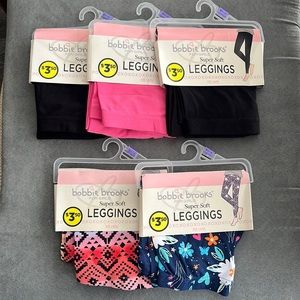 Bobbie Brooks Leggings Girls - size XS